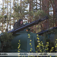 Завершающий день в проведении тактического учения с 19-й отдельной гвардейской механизированной бригадой