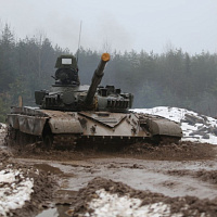 Занятие по вождению боевых машин