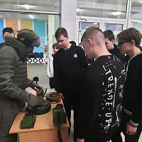 Праздник для будущих защитников Отечества