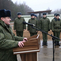 На 230-м общевойсковом полигоне открыли новый учебный объект