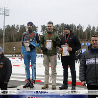Чемпионат по лыжным гонкам среди структурных подразделений военного ведомства