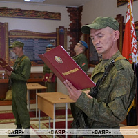  В одном из соединений сил специальных операций стартовал сбор с призывом военнообязанных
