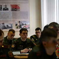 Практическая конференция на базе военно-технического факультета в БНТУ