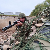 Тактико-специальное учение 36-й дорожно-мостовой бригады 