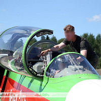 Курсанты авиационного факультета Военной академии совершенствуют навыки в лётной подготовке