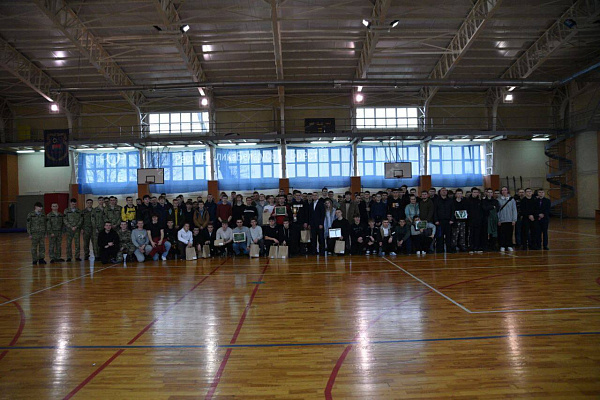 На базе 38 одшбр прошла военно-патриотическая игра «Призывник — 2024»