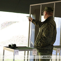 Чемпионат структурных подразделений Министерства обороны, Генерального штаба Вооружённых Сил и Вооружённых Сил по стрельбе из штатного оружия