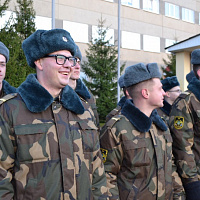 Полк стал для них родным