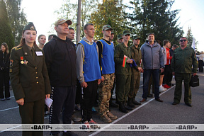 В Гродно проходит военно-патриотический слет