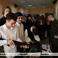 В Чечерске прошла военно-патриотическая акция «Готовы Родине служить»