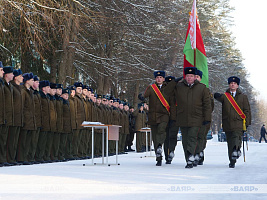 В 72 ОУЦ состоялся 60-й выпуск прапорщиков