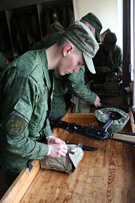 Плановые занятия по боевой готовности