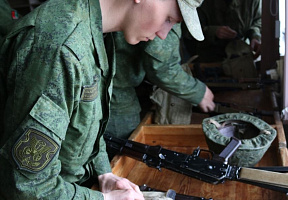 Плановые занятия по боевой готовности