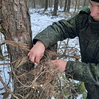 Занятия с гвардейцами