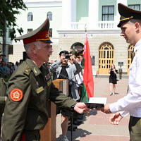 Упали звёзды на погоны