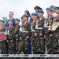 Торжественное закрытие республиканского финала военно патриотической игры «Зарничка»