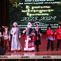 Суворовцы Минского СВУ встречают Новый год