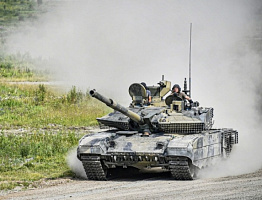 Министерство обороны России получило 26 танков Т-90М