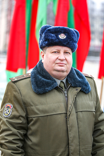 Подполковник Алексей Третьяков, заместитель командира по идеологической работе — начальник отделения ИР 336‑й реабр
