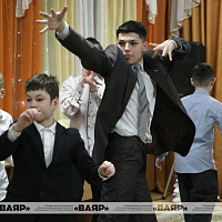 Коллектив Центрального Дома офицеров посетил воспитанников детского дома №5 г. Минска