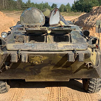 Курсанты 59 шпс отработали навыки вождения