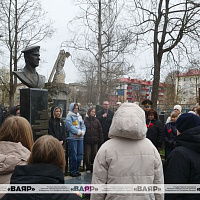 Памятная поездка на Родину Героя Советского Союза Андрея Мельникова