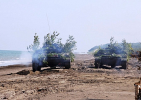 Военнослужащие армейского корпуса ВВО на Сахалине и Курилах поразили все цели из крупнокалиберного пулемета «Корд»