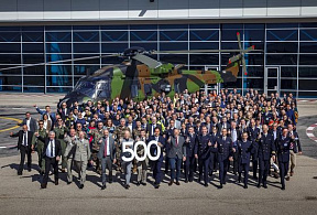 Консорциум NHIndustries поставил заказчику 500-й вертолет NH-90