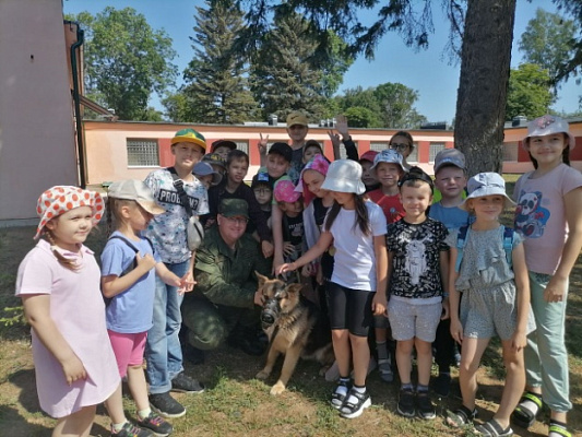 В гостях у военнослужащих