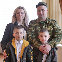 На верность Родине клялись