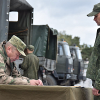 Перевод вооружения, военной и специальной техники на зимний период эксплуатации