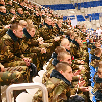 Дань памяти офицеру, влюбленному в футбол… 