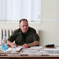 На Гожском полигоне проходит методический сбор с офицерами-выпускниками высших военных учебных заведений