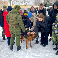 Открытие военно-патриотического клуба «Форпост»
