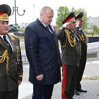 В Борисове состоялся торжественный митинг, посвящённый Дню Великой Победы