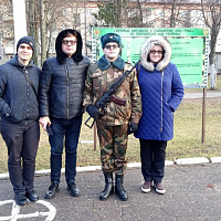 «Мы будем достойно защищать нашу страну»