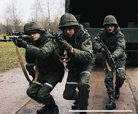 Боевая учеба продолжается