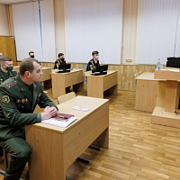 В рамках профессиональной ориентации