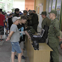 В 120 омбр стартовала первая смена спортивно-патриотического лагеря «Гвардейцы»