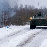 Контрольное тактическое занятие