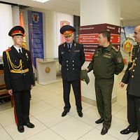 Встреча с юным героем