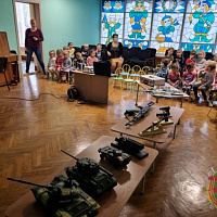 Воспитание начинается с детского сада