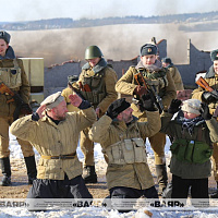 В историко-культурном комплексе «Линия Сталина» при поддержке Министерства обороны прошло праздничное мероприятие