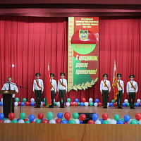 74-й отдельный полк связи отметил 80-ю годовщину со дня образования