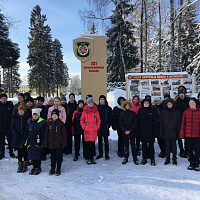 В 231-й артиллерийской бригаде прошел день открытых дверей