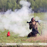 Завершилось испытание на право ношения нагрудного знака «Доблесть и мастерство»