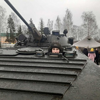 В гостях у гвардейцев