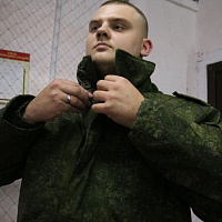 В войска продолжает прибывать новое пополнение