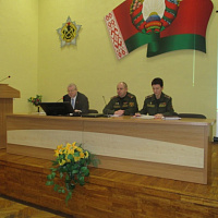 Сбор по учётно-призывной работе