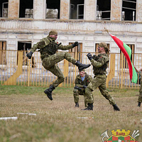 Турнир по единоборствам памяти воинов Мараварской роты